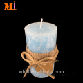 High Admiration Vanilla flavor ESTILO DE PAÍS Green Pillar Candle In Stock